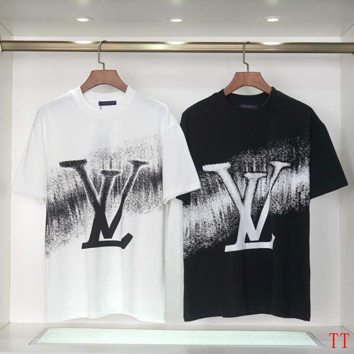 Picture of Louis Vuitton T Shirts Short _SKULVS-XL20tx987543